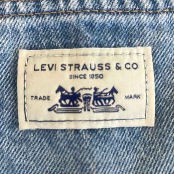 LEVI'S
Blue Baggy Carpenter Featherweight Jeans - Picture 8 of 8